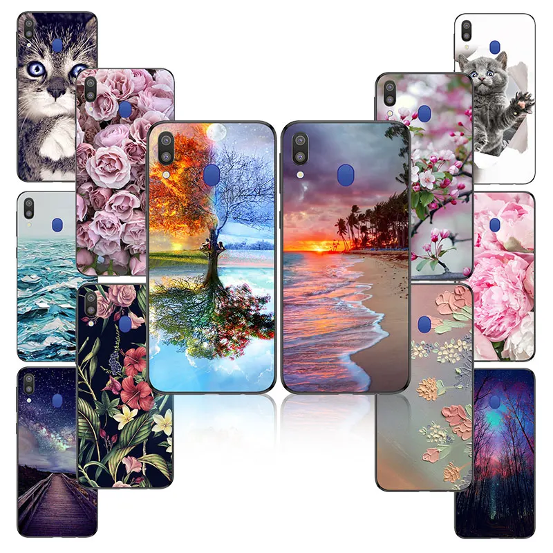 Мягкий чехол для телефона Samsung Galaxy A20 силиконовый A 20 2019 A205 бампер|Бамперы| |