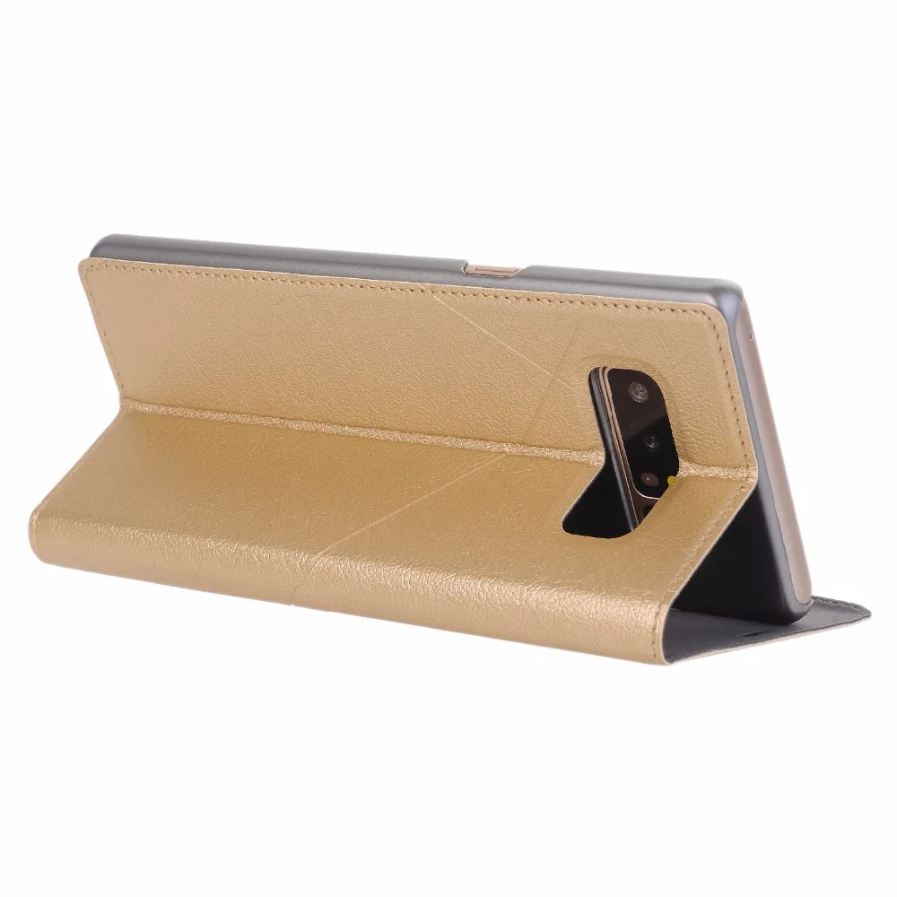 FDCWTS флип-чехол кожаный чехол для samsung Galaxy Note 8 N950 SM N950F Kickstand чехол-бумажник