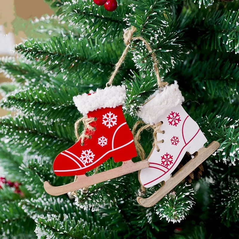 2022 год рождественские аксессуары креативные сапоги подвеска Рождественская