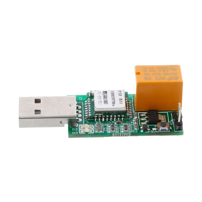 Гаджет USB часы wifi приложение дистанционное управление перезапуск синий экран