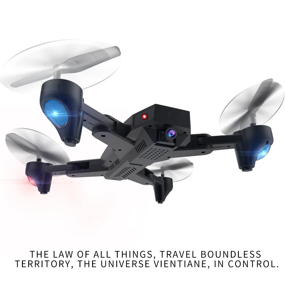 Складной мини Дрон SMRC S9 с Wi Fi FPV 2 мегапиксельная HD камера Квадрокоптер режим