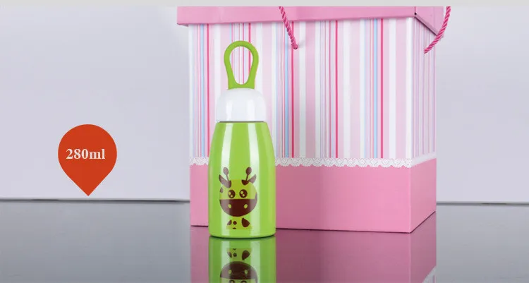 1 шт. Горячая Термокружка Вакуумная чашка из нержавеющей стали Термос бутылка