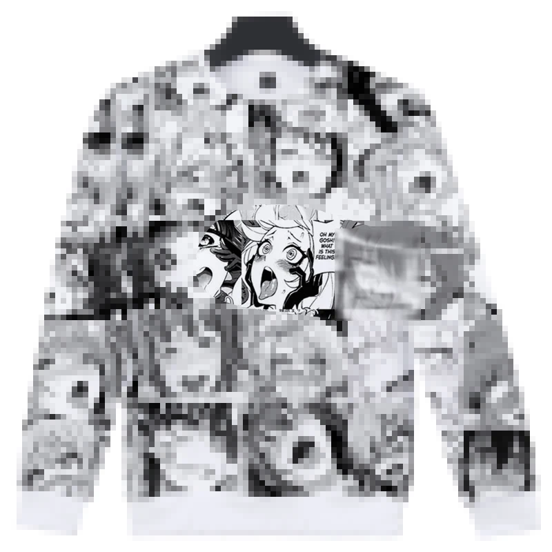round neck 3d толстовки, пуловер Be Happy Smile Face, модная хип-хоп Мужская и Женская толстовка с капюшоном, Повседневная Толстовка с длинным рукавом, унисекс, толстовки с капюшоном, топы - Цвет: round neck