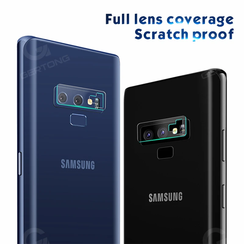 2 шт. стеклянная пленка для камеры Samsung Galaxy Note 9 8 задняя крышка объектива