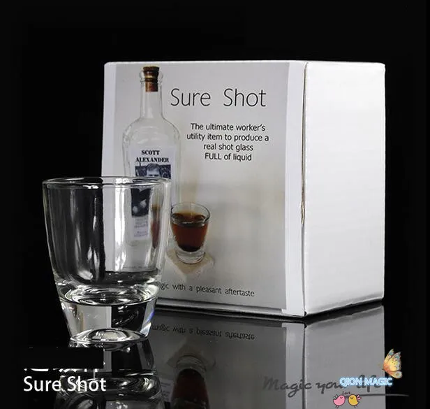Sure Shot By Scott A(с шелком), сцена, крупным планом фокусы, реквизит, трюки, вечерние трюки, магические игрушки, гаджет, шутка, иллюзии, развлечения