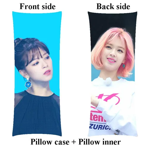 Подружка Yoo JungYeon подушка для тела дважды Chou Tzuyu подушка в том числе внутренняя настройка - Цвет: picture 7