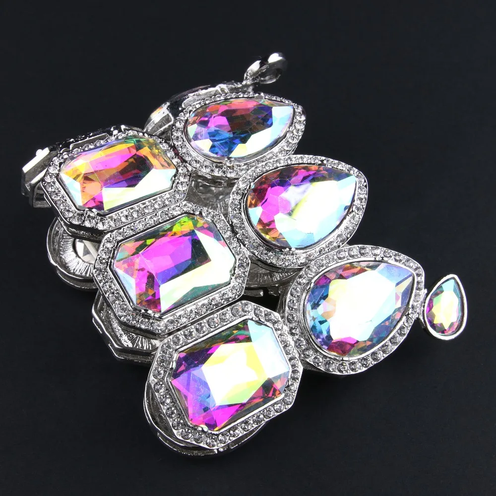 Горный хрусталь браслет Европа Соединенные Штаты Преувеличенные большие