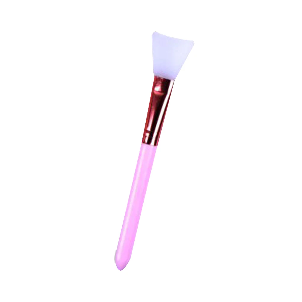 Silicone Makeup Brush Mask Beauty Tools Durable DIY Stick Facial Face Mud Mixing Skin | Красота и здоровье