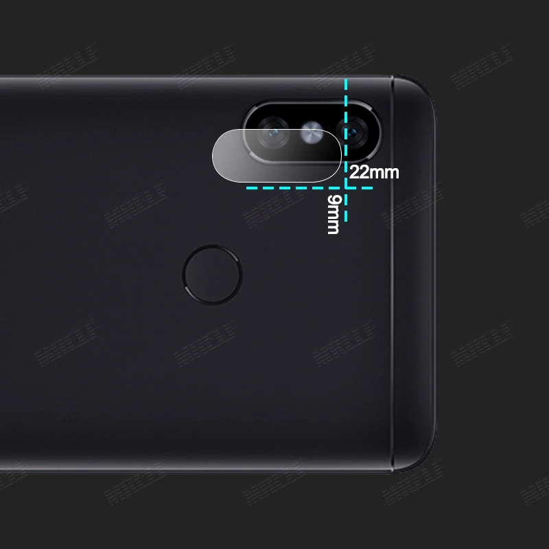 Закаленное стекло для камеры Xiaomi Redmi Note 7 Pro защита экрана задняя крышка Защитная