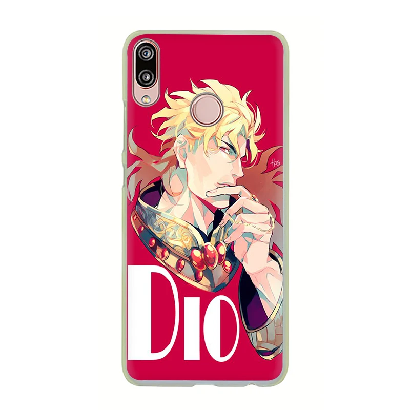 H4 JoJo Джонатан Joestar жесткий чехол для телефона для huawei Honor 6A 6C 7A Pro 7C 7X8 9 10 Lite 8C 8X играть - Цвет: H4