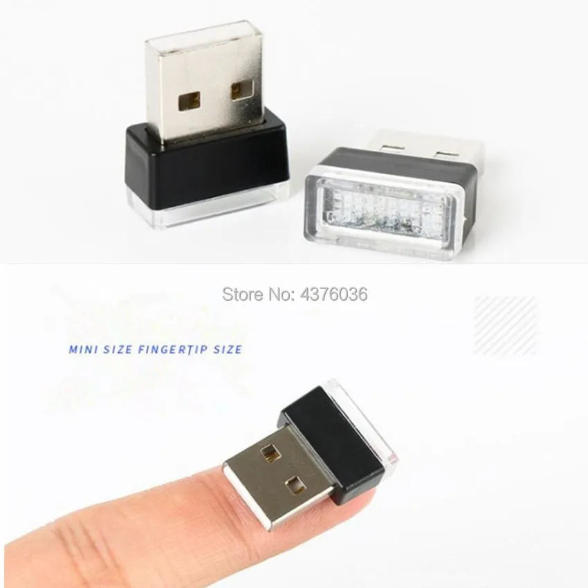 Автомобильный USB светодиодный декоративный светильник для nissan x-trail hyundai creta suzuki sx4 kia cerato ix25 suzuki jimny ford kuga