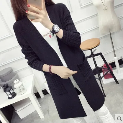 Новый 2019 для женщин шерстяной свитер кардиган женский кашемировый вязаный