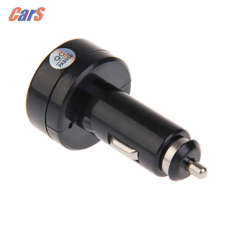 Автомобильное зарядное устройство для прикуривателя цифровой автомобильный