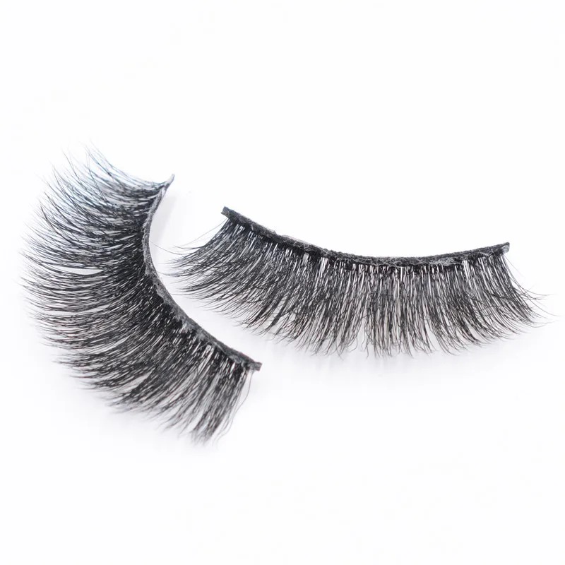 5d норковые накладные ресницы европейские 1 пара удлиняющие и зашифрованные