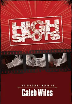 Vanishing Inc High Spots от Caleb Wiles Magic Tricks|Волшебные фокусы| |