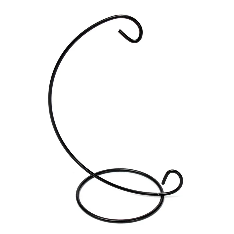 1 шт. оптовая продажа полукруг железа полкодержатель микро пейзаж бутылка