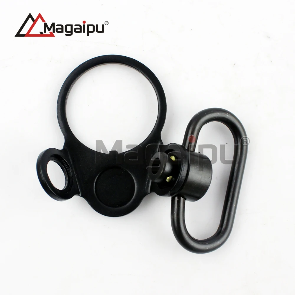 Magaipu Dual Side Full Steel End Plate Ambidextrous QD Sling Mount Adapter Attachment Push Button For Airsoft | Спорт и развлечения