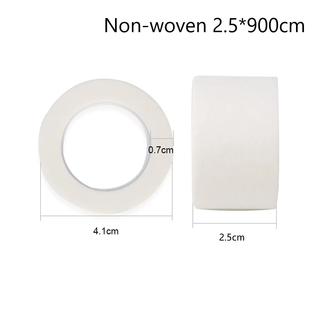 Non-woven 2.5 Zwellbe 1/3/5 шт. волокно для наращивание ресниц подушечки для глаз белый лента кругов под глазами колодки Бумага T для подвесных накладные ресницы инструменты для макияжа - Цвет: Non-woven 2.5