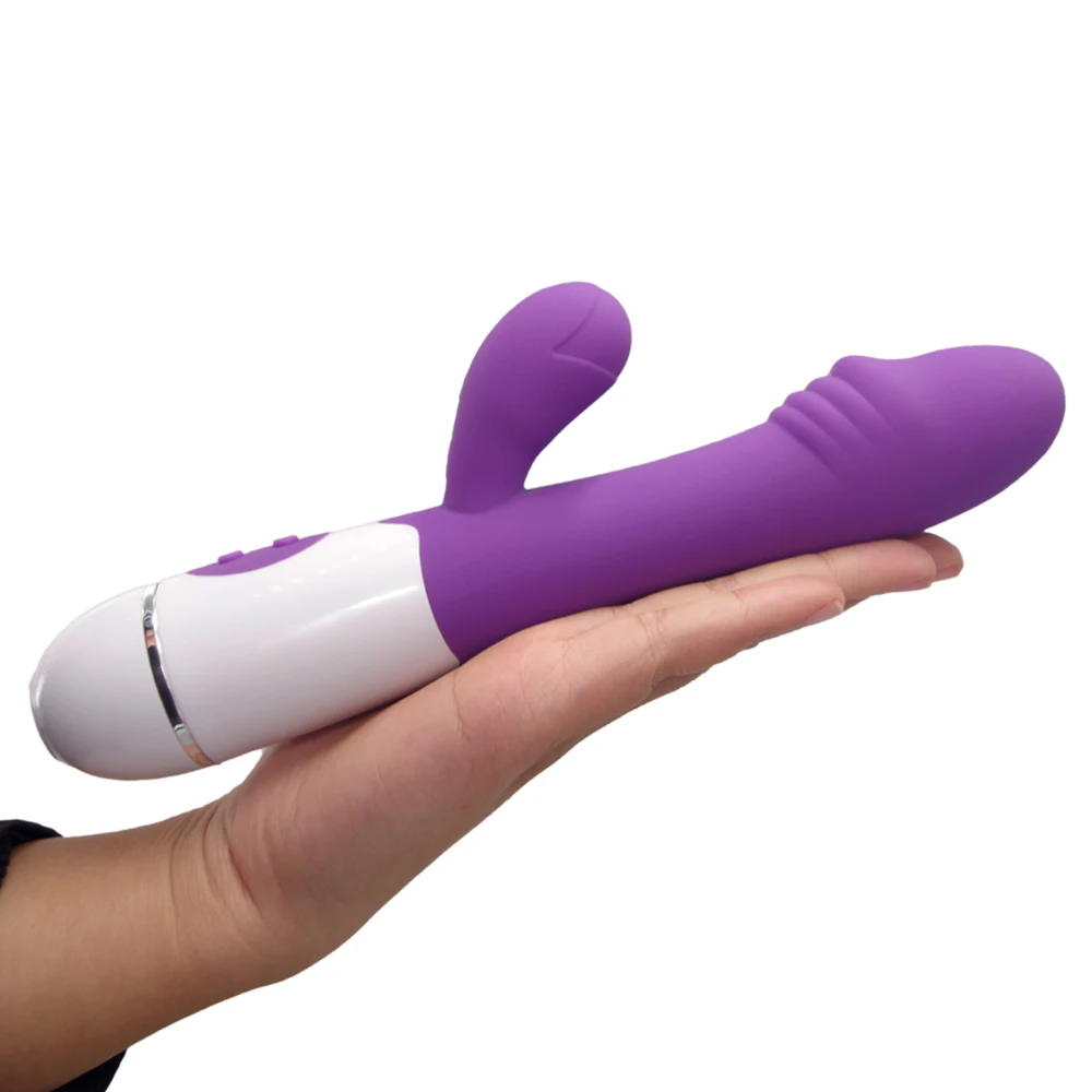 Реалистичный фаллоимитатор вибратор секс игрушки для женщин Кролик силиконовый