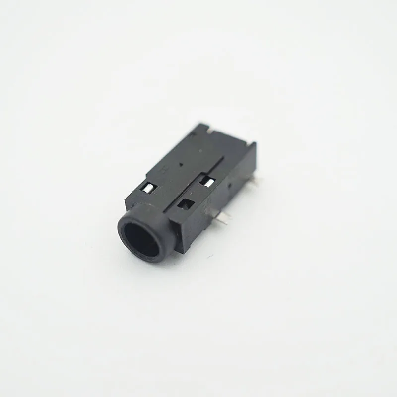 3 шт./лот 5 мм аудио гнездовой разъем с винтом для наушников|jack 3.5 female connector|jack connector
