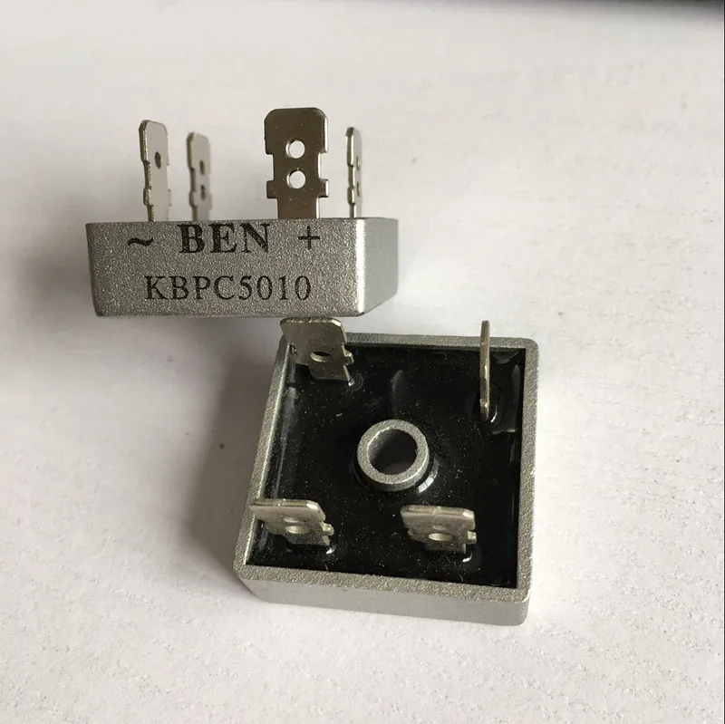 10 шт. KBPC5010 Fangqiao 50A1000V SEP подлинный однофазный мостовой выпрямитель гарантия