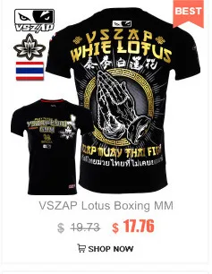 VSZAP Мужская футболка с короткими рукавами mma muay Thai футболка эластичность водопоглощение Быстросохнущий волк с короткими рукавами футболка