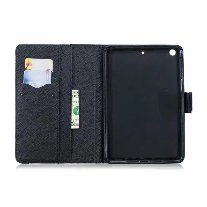 Чехол для iPad Mini 1 2 3 умный чехол с мультяшным рисунком единорога кота щенка
