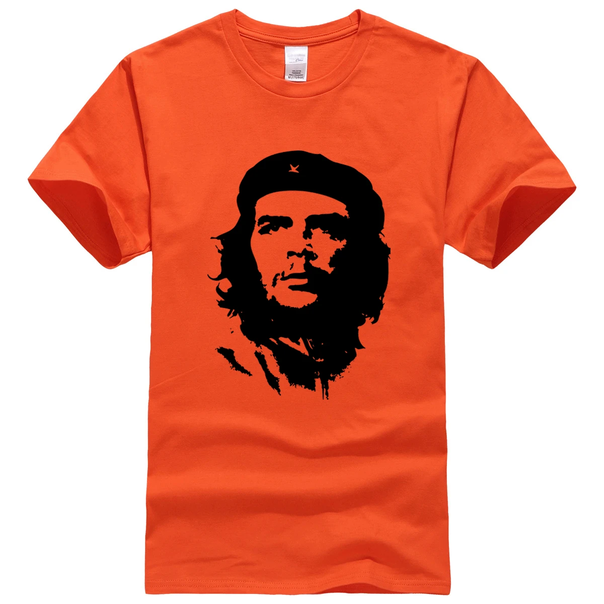 Che Guevara Hero, Мужская футболка с принтом, хлопок, короткий рукав, футболки, хипстер, узор, топы, футболки, крутая, высокое качество, Мужская футболка