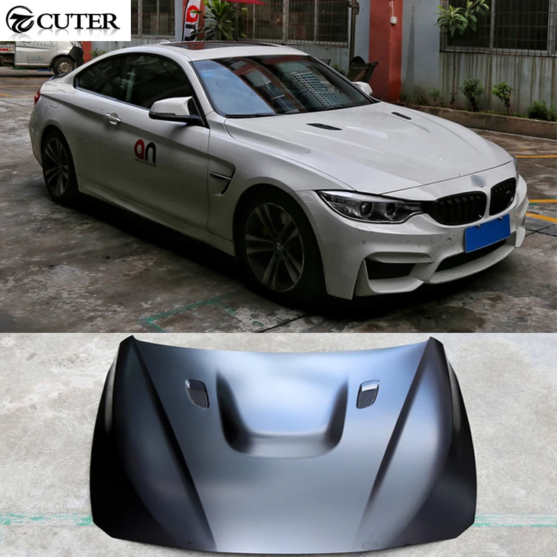 F30 F35 F32 M3 M4 Стиль FRP праймер капота двигателя для BMW M 2014UP | Автомобили и мотоциклы
