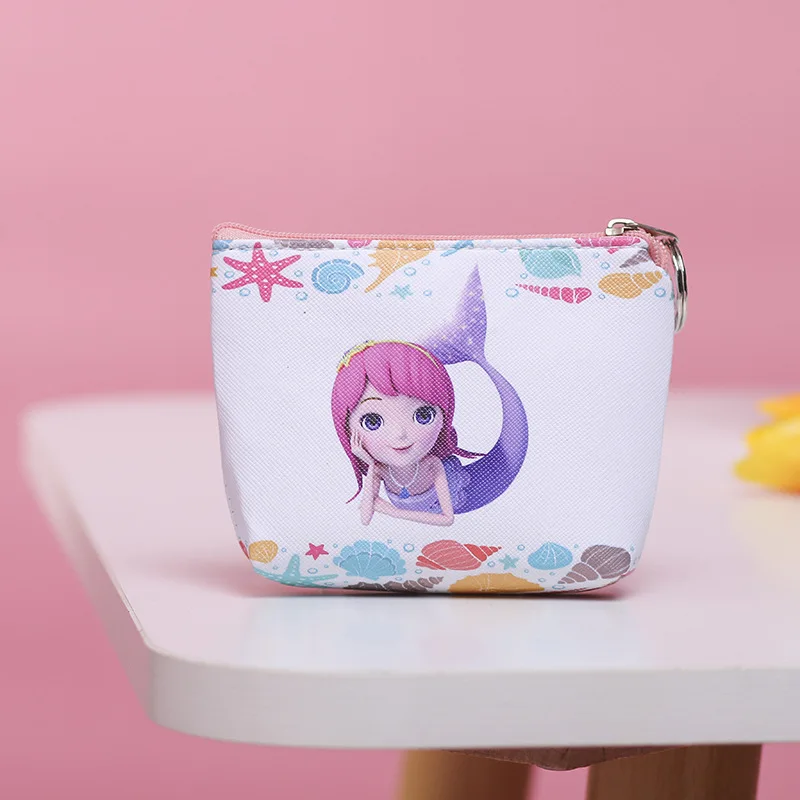 Disney princess/Детский плюшевый Кошелек из искусственной кожи с изображением героев