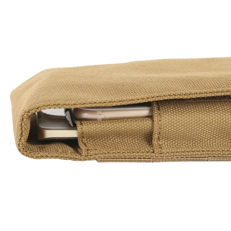 CQC Открытый Тактические двойные карманы Molle Чехол для телефона ремень сотовый телефон кобура держатель для мобильного телефона чехол охотничий поясная сумка