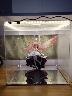 33 см Puella Magi Madoka Magica Kaname Madoka фигурка модель коллекционные игрушки куклы аниме мультфильм Рождественский подарок