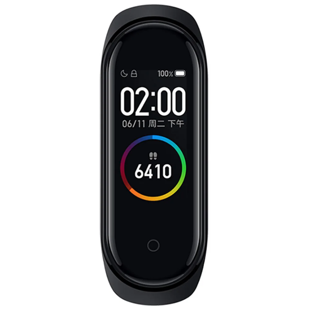 Xiaomi mi смарт-браслет 4, 3 цвета, AMOLED экран, mi Band 4, смарт-браслет, фитнес-браслет, Bluetooth, спортивный водонепроницаемый смарт-браслет