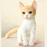 bjd sd doll 18 pet cat a birthday present high quality articulated puppet toys gift dolly model nude collection