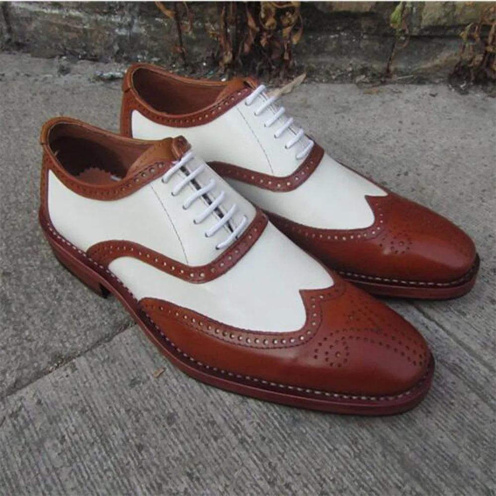Мужские туфли Sipriks Wingtip итальянская зимняя сохраняющая тепло шерстяная обувь
