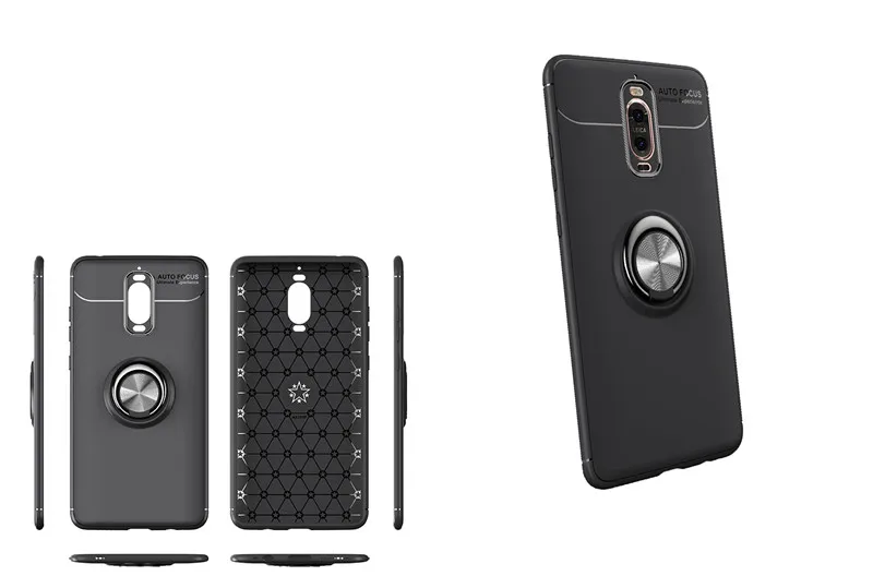 A. spanice для huawei mate 9 Pro Автомобильный держатель Подставка Магнитный Кронштейн