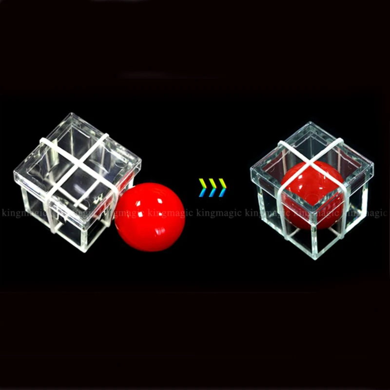 

Волшебные трюки Bandit Ball, магия проникновения детей