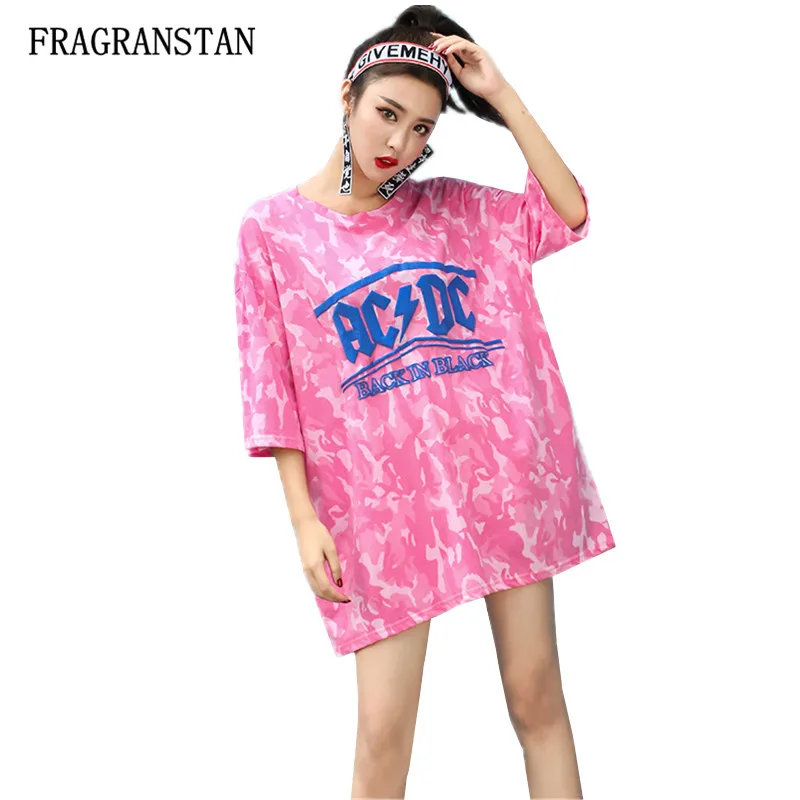 Женская футболка с буквенным принтом Повседневная Свободная хлопковая Футболка