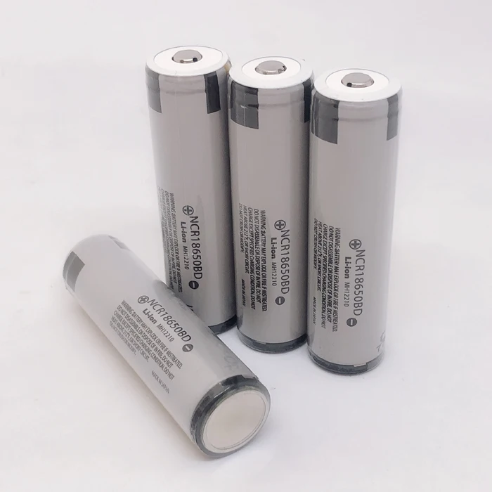 Новый оригинальный защищенный Аккумулятор для Panasonic NCR18650BD 3200 мАч 18650 3 7 в