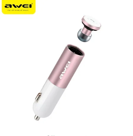 AWEI A870BL мини стерео Автомобильная bluetooth-гарнитура беспроводные наушники bluetooth