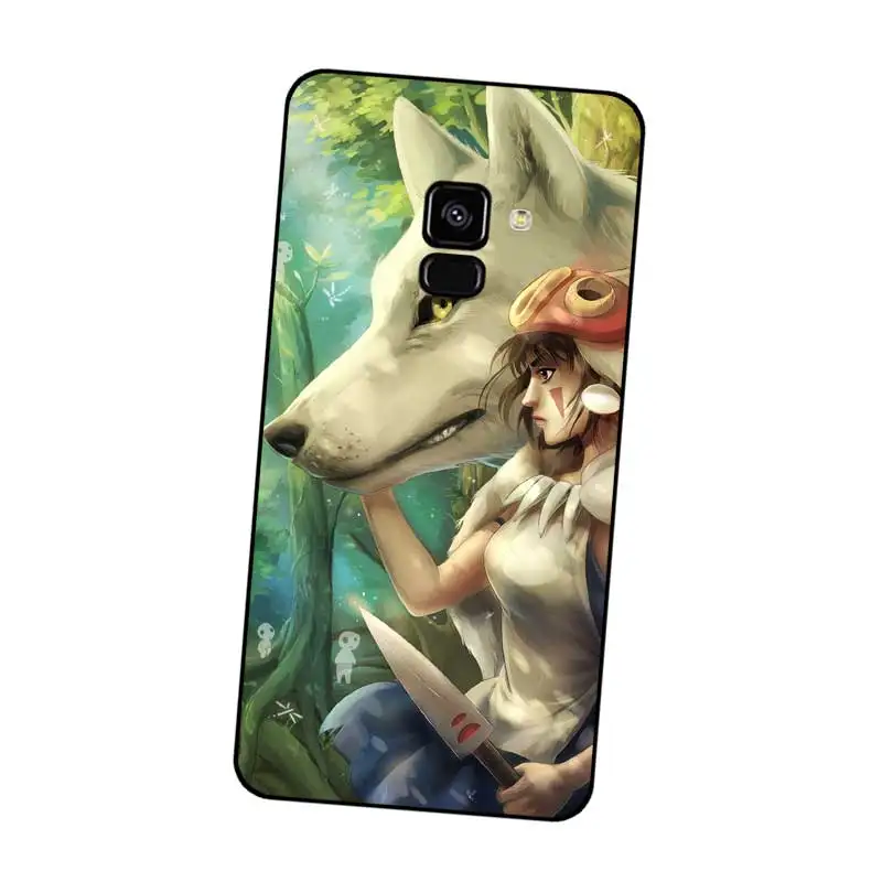 N363 Princess Hot Black Silicone Case Cover For Samsung Galaxy J2 J3 J4 J5 J6 J7 J8 Pro Plus Prime 2018 2017 |