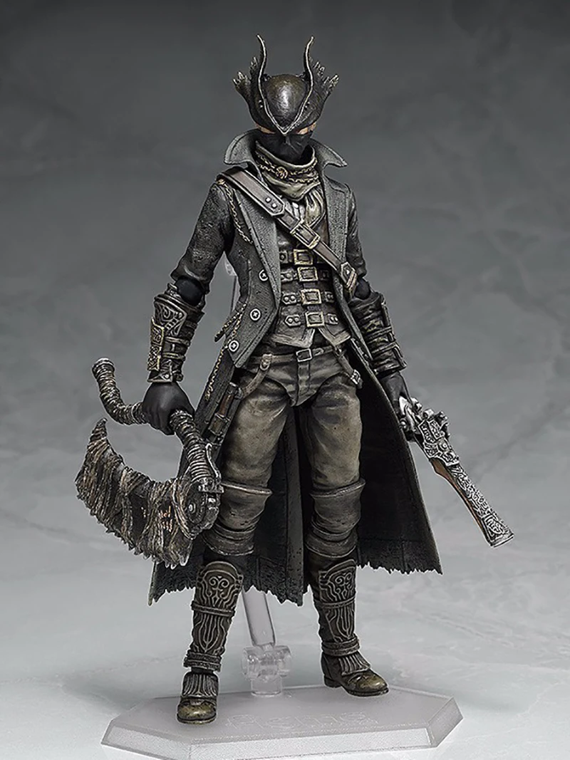 Игра Figma 367 кровавый охотник фигурка игрушка кукла рождественский подарок 15 см |