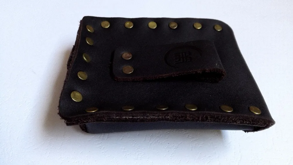 Прочный кожаный чехол поясная сумка для катапульты рогатки стальных шариков