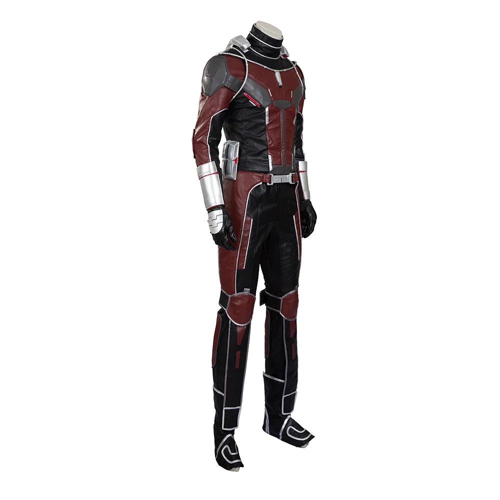 MANLUYUNXIAO Высокое качество Улучшенный костюм антмана из Civil War Ant-Man костюм с аксессуарами Хэллоуин Косплей Костюм
