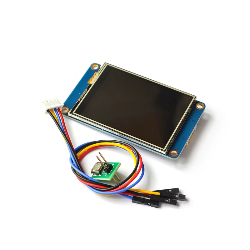 Nextion 2 4 8 3 7-дюймовый TFT резистивный сенсорный экран USART UART HMI последовательный