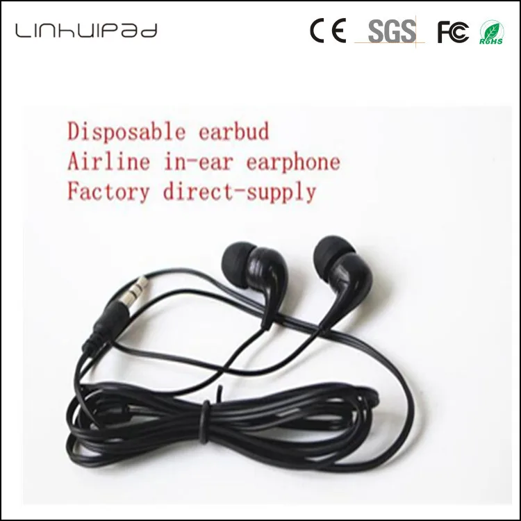 Linhuipad In Ear экономичный моно наушники одноразовые В спортзалах Отели