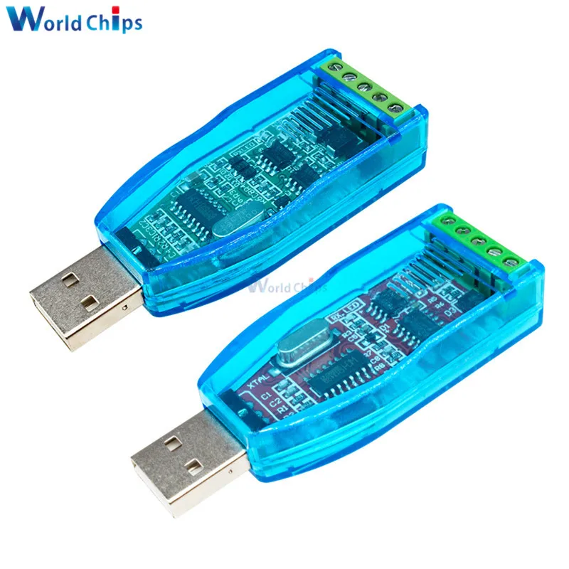 Industrial USB To RS485 422 Converter Upgrade Protection RS485 Converter Compatibility V2.0 Standard RS-485 A Connector Hot Sale