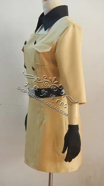 Горячая Мультфильм APH Axis Powers Hetalia костюмы для косплея Италия женская Алиса Униформа Vargas