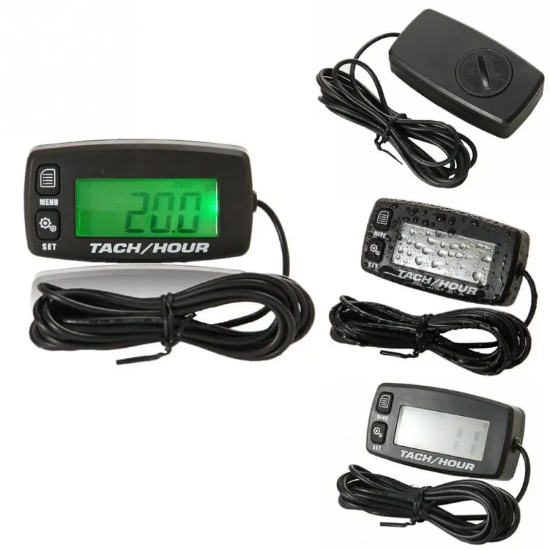 Высококачественный! Цифровой перенастраиваемый индуктивный тахометр счетчик