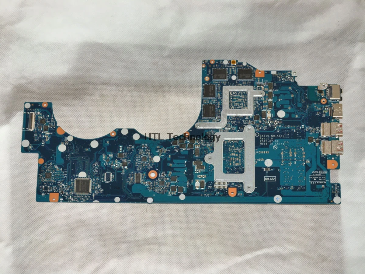 

Laptop Motherboard For Lenovo Ideapad Y700-15ACZ BY510 NM-A521 15.6 inch FX-8800P CPU R9 M385 4GB DDR3